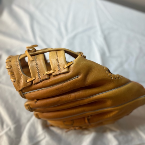 Ted Williams’s Signature Model Glove by Sears Roebucks Co Handcrafted - Picture 4 of 6